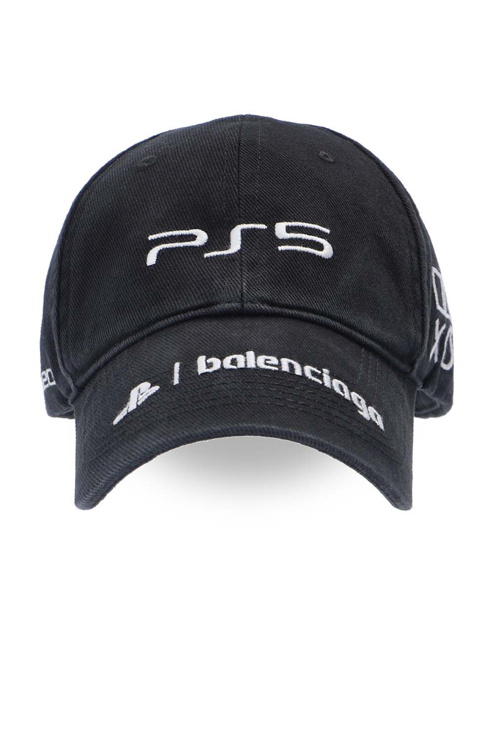 BALENCIAGA プレステーションコラボキャップ Balenciaga x PlayStation Cap Black Men's - SS21 - US